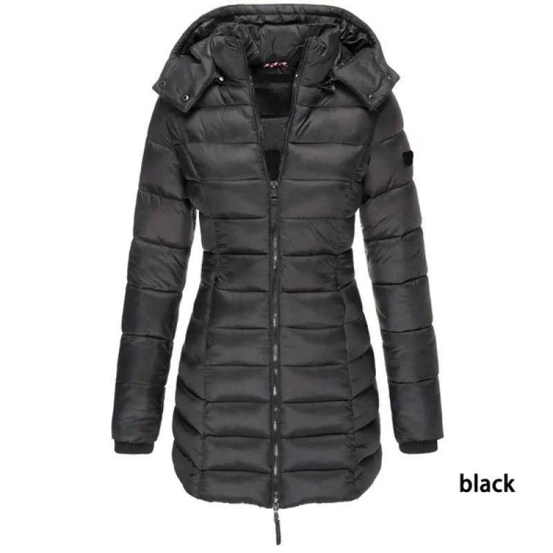 Women's Warm Winter Coat - Insulated Jacket