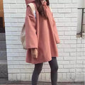 Korean Mid-Length Loose Autumn and Winter Clothing