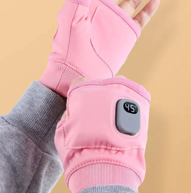 USB Heated Winter Gloves - Rechargeable Warm Gloves