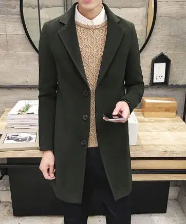 Men's Trench Coat