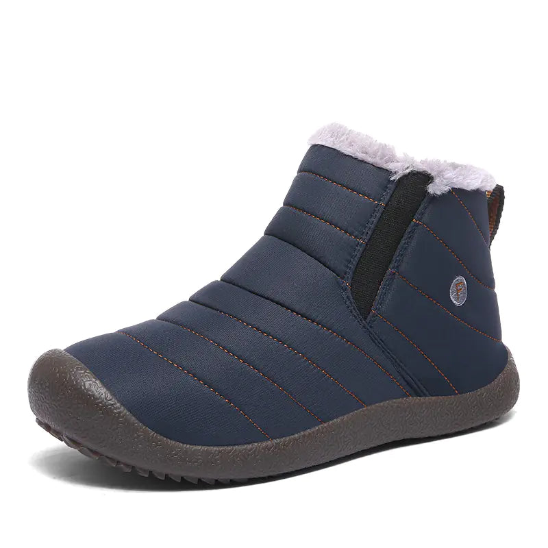 Waterproof Winter Boots, Fleece Lined Short Boots for Men |