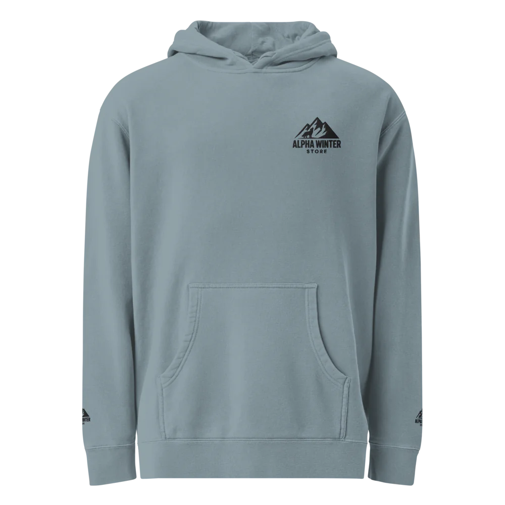 Unisex Pigment-Dyed Hoodie | Black Friday Sales