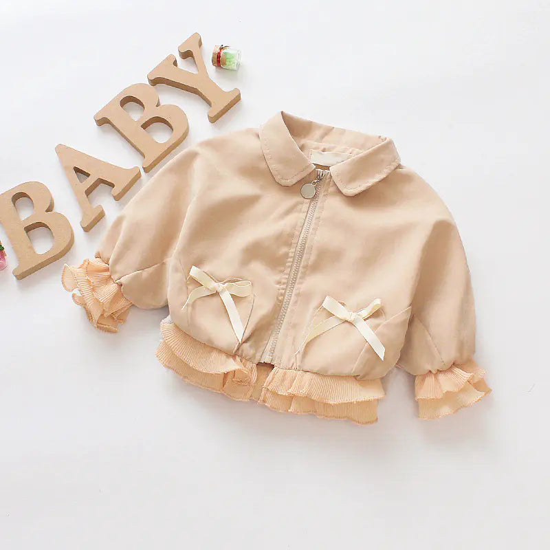 Baby Princess Coat - Toddler Winter Jacket