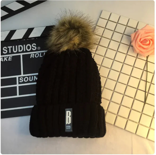 Women's Winter Knit Hat & Scarf Set - Cozy Bundle | Popular