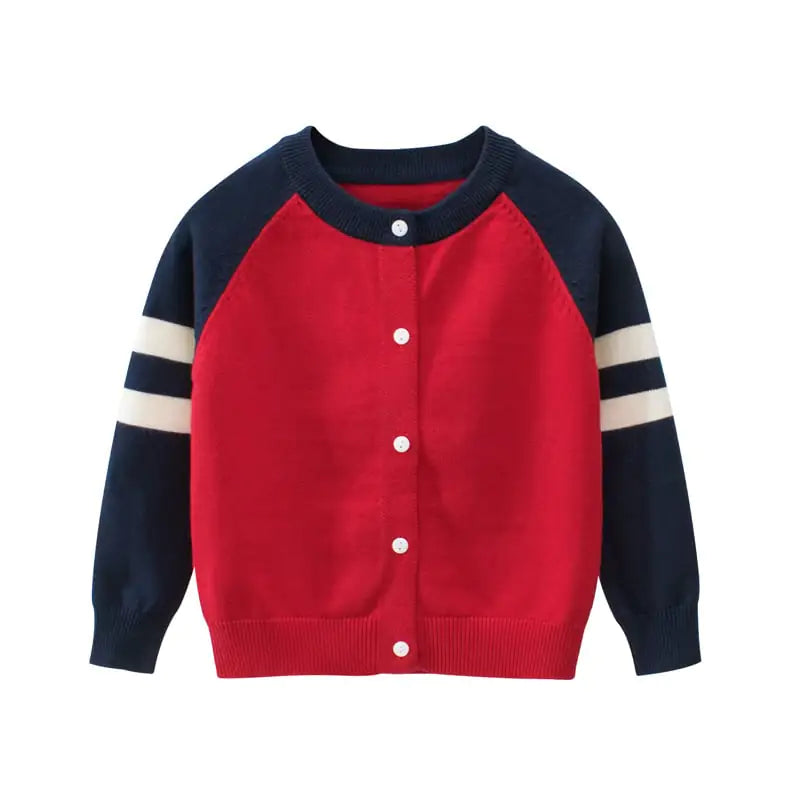 Children's Coat Sweater - Kids Winter Cardigan |