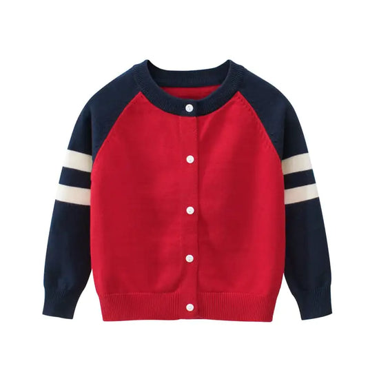 Manteau-pull pour enfants - Gilet d&
