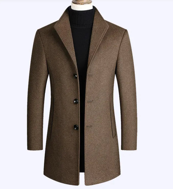 Manteau Laine Homme - Business Casual | Black Friday