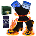 Rechargeable Heated Socks with App Control - 7.4V Battery Up to 17H Warmth | New