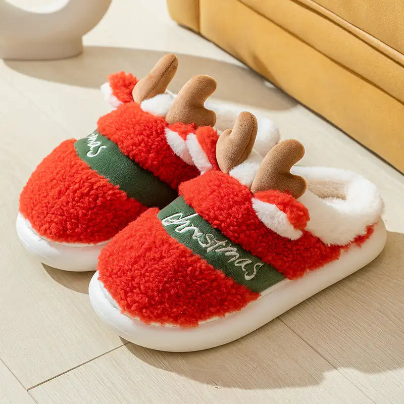 Christmas Winter Slippers - Soft Cozy House Shoes | New