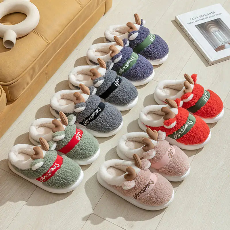 Christmas Winter Slippers - Soft Cozy House Shoes | New