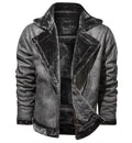 Men's Thickened Fur Coat - Luxury Faux Fur Winter Jacket |