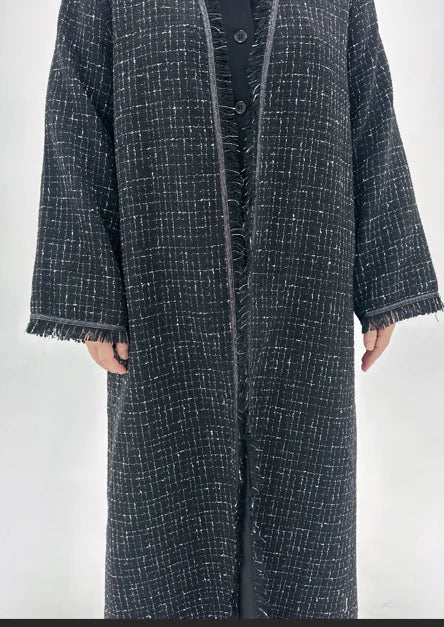 Dubai Turkey Winter Cardigan Dress
