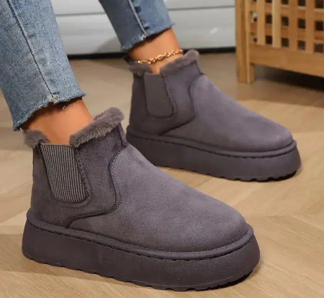 Woman Winter Snow Boots - Waterproof Insulated Footwear | Favorite