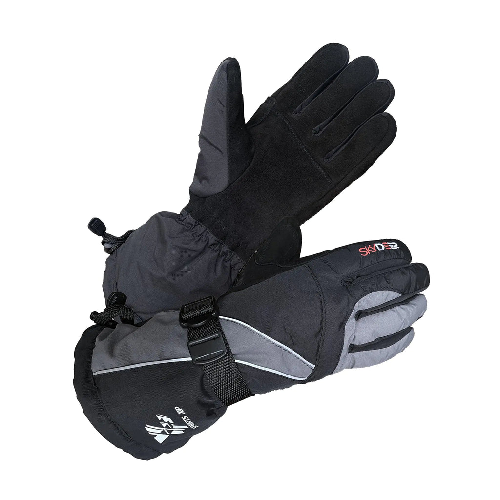 Deerskin Ski Gloves - Waterproof 3M Thinsulate (SKYDEER)