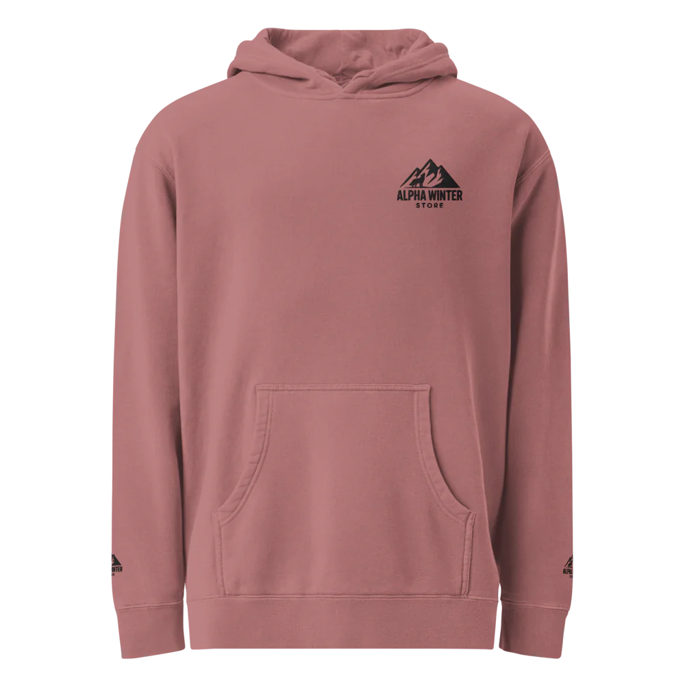 Unisex Pigment-Dyed Hoodie | Black Friday Sales