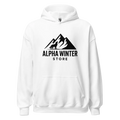 Unisex Heavy Blend Hoodie | Alpha Winter Store Logo | Black Friday
