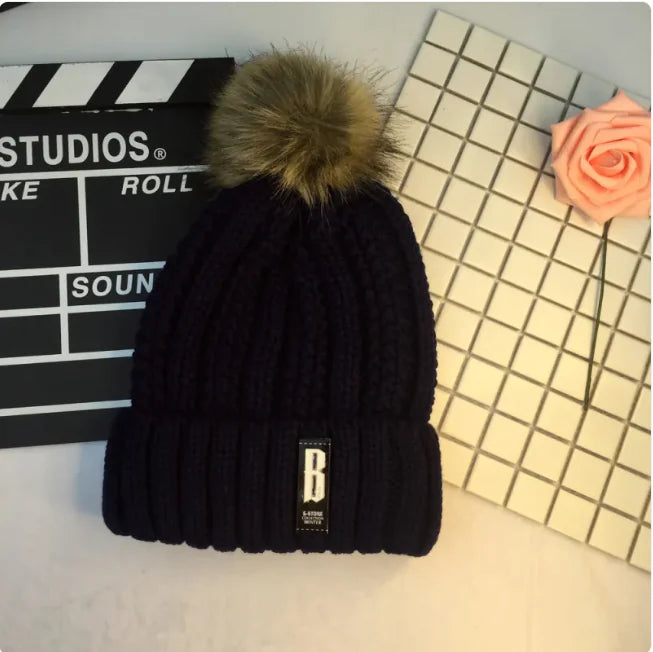 Women's Winter Knit Hat & Scarf Set - Cozy Bundle | Popular