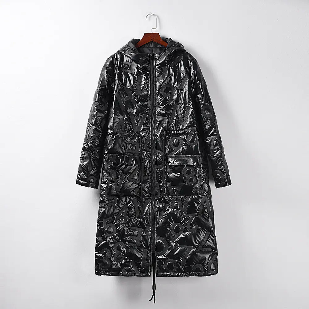 Fashionable Quilted Warm Cotton Winter Clothing