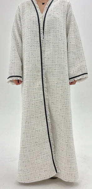 Dubai Turkey Winter Cardigan Dress