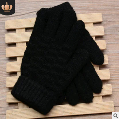Women's Knitted Touchscreen Winter Gloves (Fashionable) |