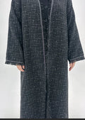 Dubai Turkey Winter Cardigan Dress