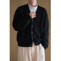 Men's Winter Coat - Simple Knitting Cardigan Sweater