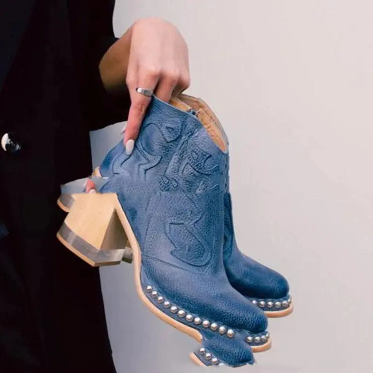 21-Year European American Autumn Winter Boots | New