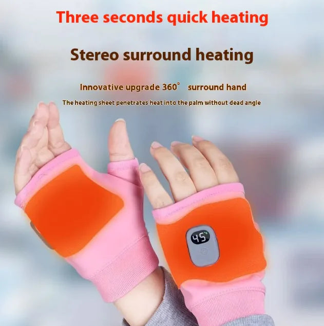 USB Heated Winter Gloves - Rechargeable Warm Gloves