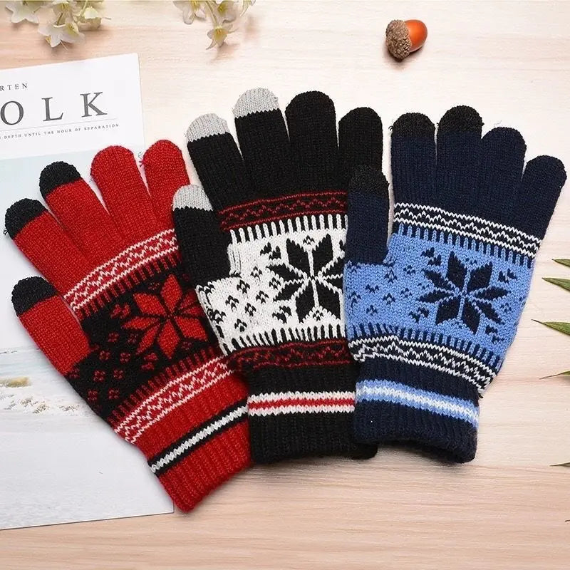 Touchscreen Winter Gloves - Fashion Accessories