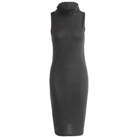 High Lead Knitting Dress for Autumn and Winter