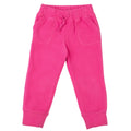 JAN & JUL Toddler Girls Cozy Soft Fall Winter Fleece Pants (Hot Pink 1T)