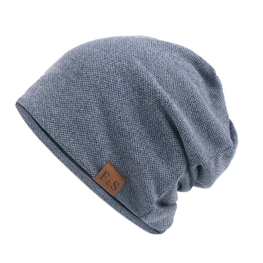 Knitted Beanie for Women and Men - Winter Cap