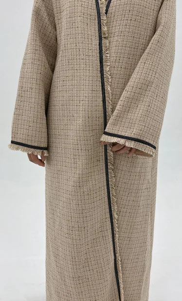 Dubai Turkey Winter Cardigan Dress