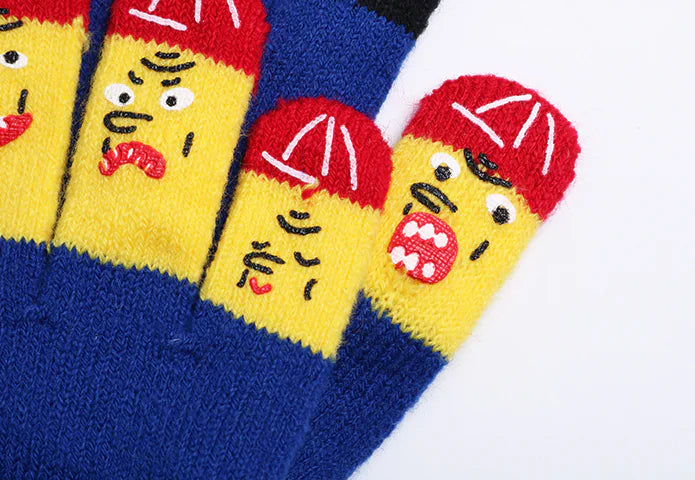 Expression Gloves - Warm and Cozy Winter Gloves