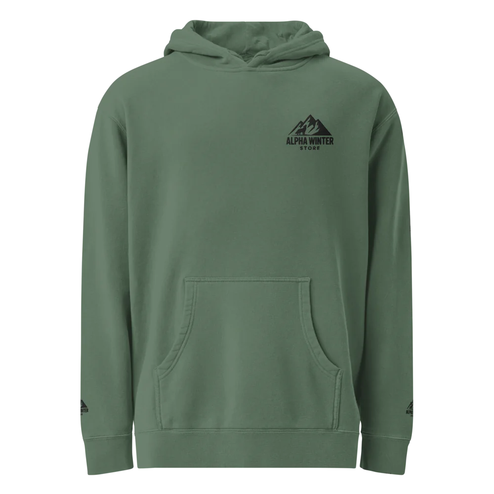 Unisex Pigment-Dyed Hoodie | Black Friday Sales