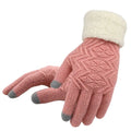 Winter knitted gloves |