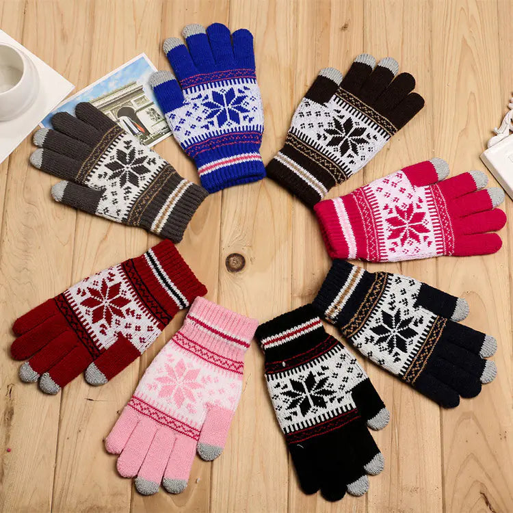 Touchscreen Winter Gloves - Fashion Accessories
