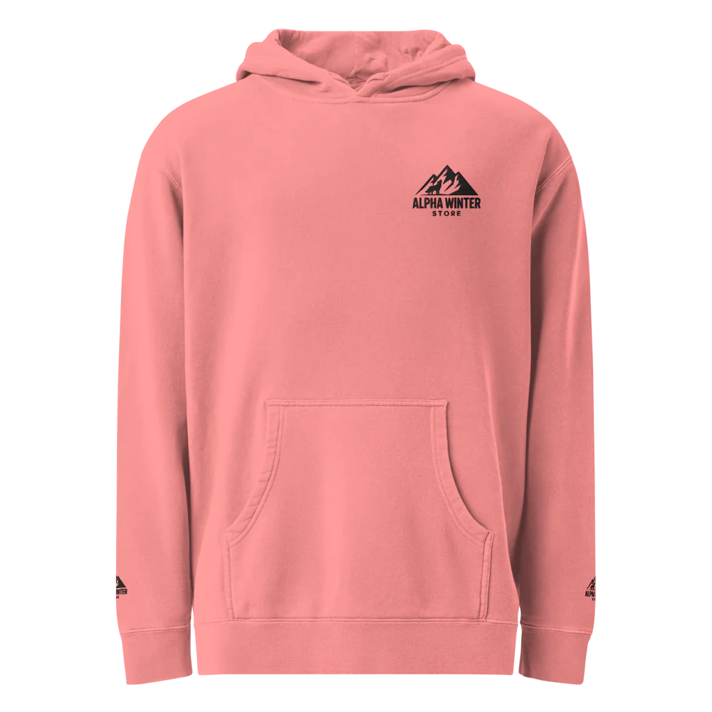 Unisex Pigment-Dyed Hoodie | Black Friday Sales