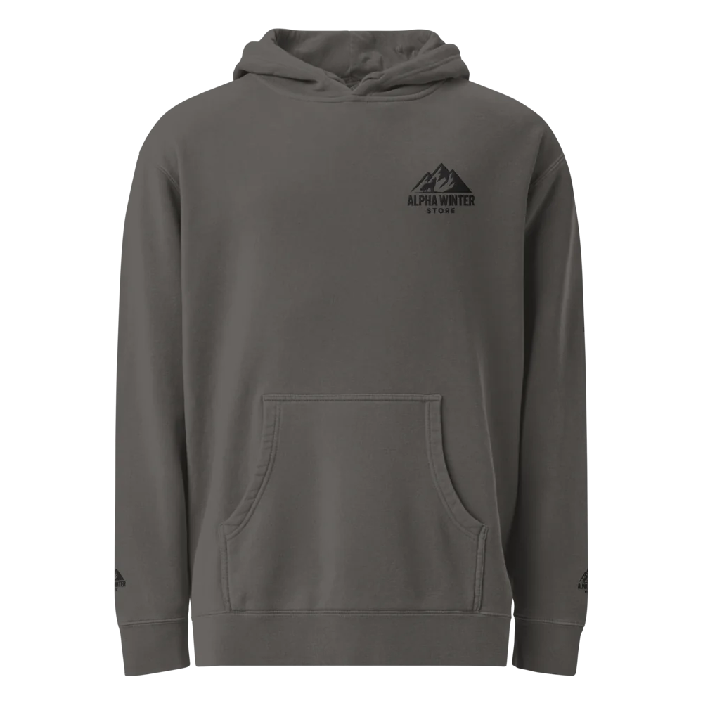 Unisex Pigment-Dyed Hoodie | Black Friday Sales