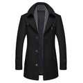 Padded Cotton Coat and Wool Coat Combo
