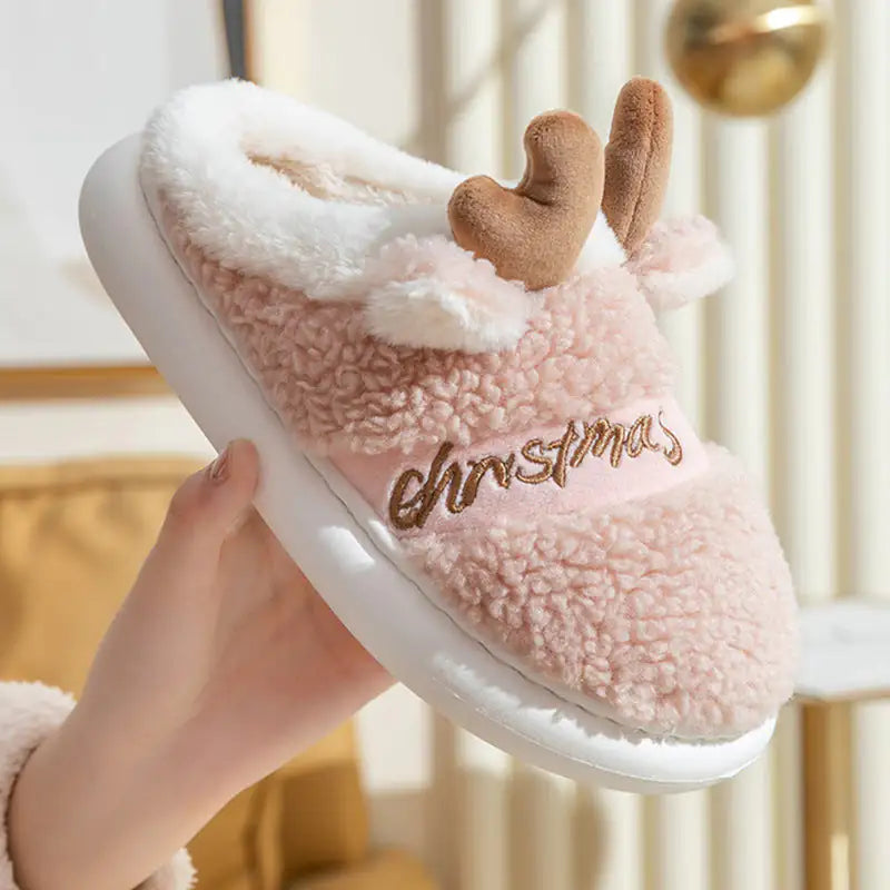 Christmas Winter Slippers - Soft Cozy House Shoes | New