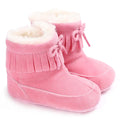 Suede Children's Winter Boots with Thick Warm Lining