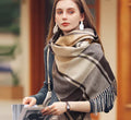 Ester Plaid Winter Scarf - Premium One Piece |