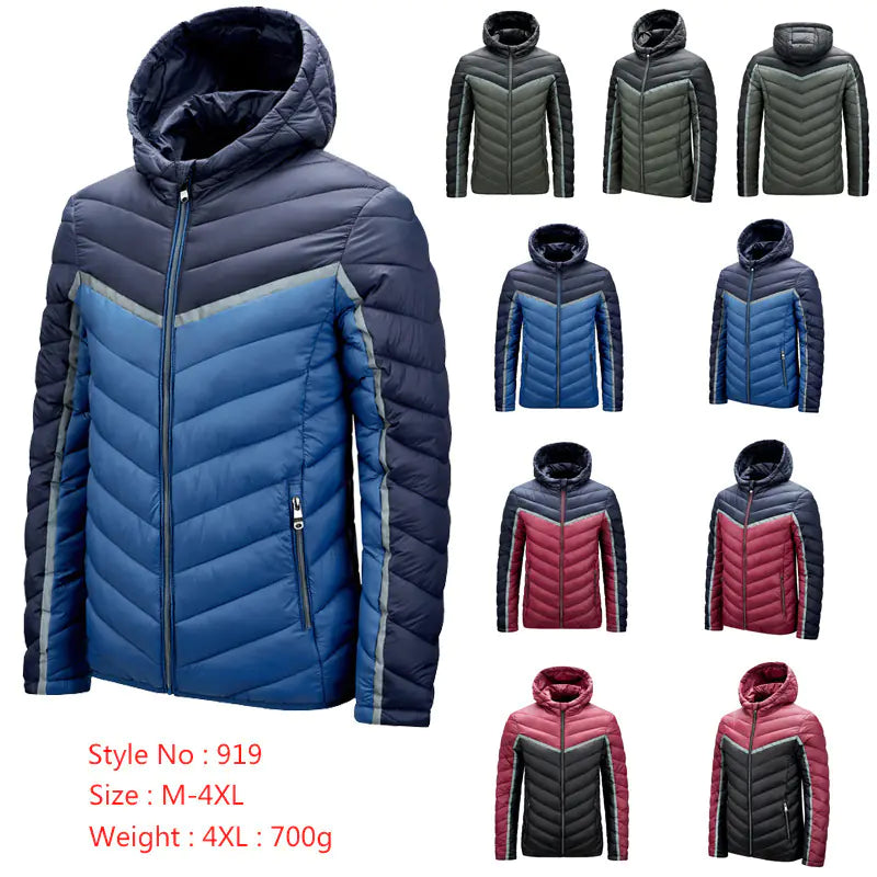 Men's Cotton Winter Clothing