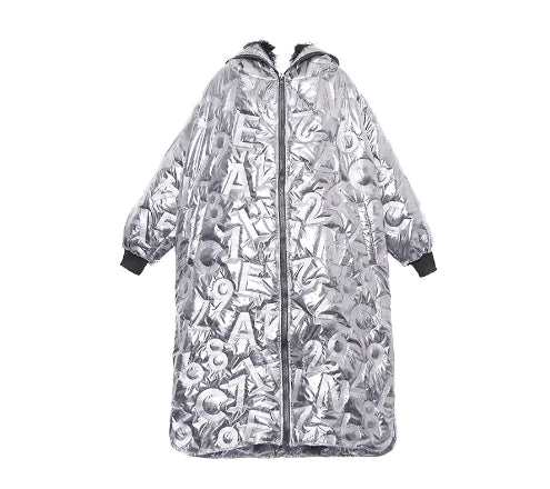 Fashionable Quilted Warm Cotton Winter Clothing