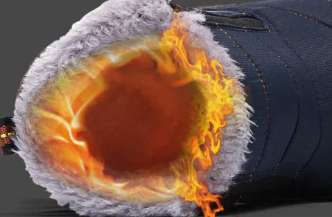 Waterproof Winter Boots, Fleece Lined Short Boots for Men |
