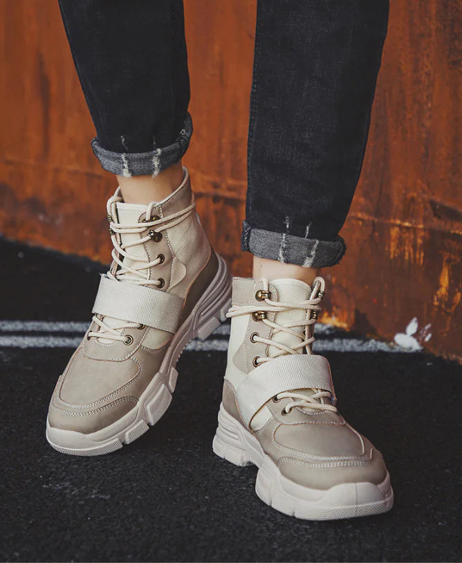 Fashionable Men's Winter Boots - High Quality Design