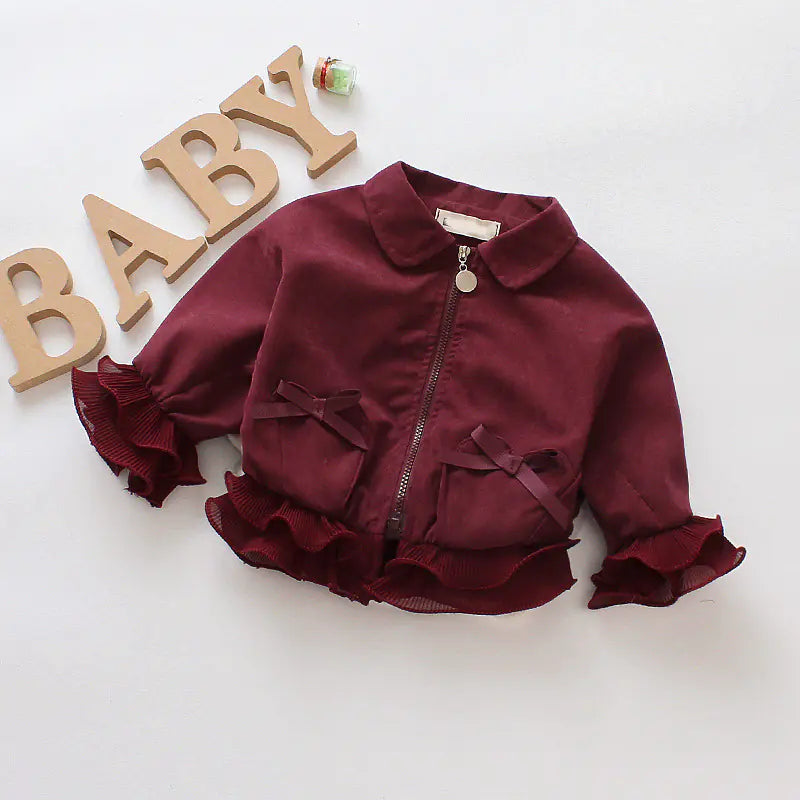 Baby Princess Coat - Toddler Winter Jacket