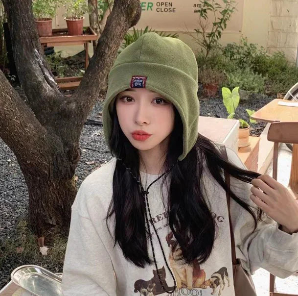 Women's Thickened Warm Earmuff Hat - Cute Fashion Winter Beanie