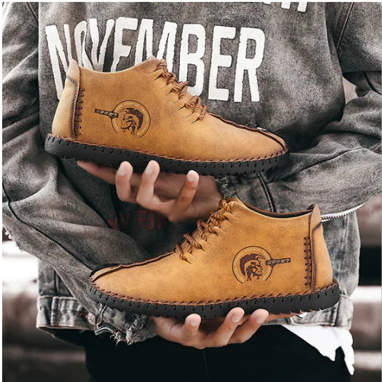 Men's Cotton Shoes - Winter Boots and Oxford Shoes | New